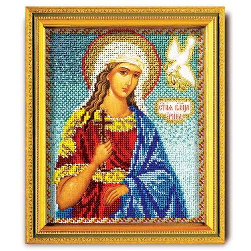 Вышивка бисером святая ирина Вышивка бисером святая ирина