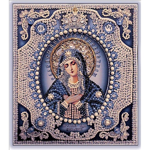 Иконы вышивка камень Иконы вышивка камень