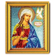 Набор для вышивания бисером Радуга бисера (Кроше) "Святая Ирина"