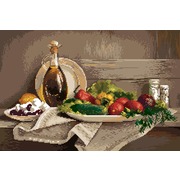 Канва/ткань с нанесенным рисунком Матрёнин посад "Летнее наслаждение"
