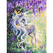 Канва/ткань с нанесенным рисунком Матрёнин посад "Сказочный единорог"