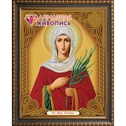 Набор для выкладывания мозаики Алмазная живопись "Икона Святая Татьяна"
