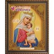 Набор для выкладывания мозаики Алмазная живопись "Икона Отчаянных Единая Надежда"
